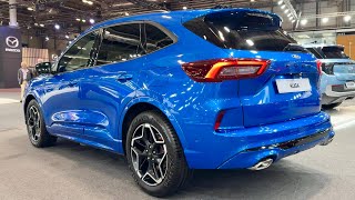 New FORD KUGA Facelift 2024  FULL REVIEW exterior interior powertrains [upl. by Alwyn100]