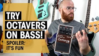 Using Octave Effects On Bass w patrickhunter  Thomann [upl. by Eneleuqcaj677]