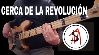 Charly garcia cerca de la revolucion cover bajo [upl. by Dickie]