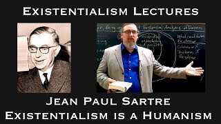 JeanPaul Sartre  Existentialism is a Humanism  Existentialist Philosophy amp Literature [upl. by Eliza532]