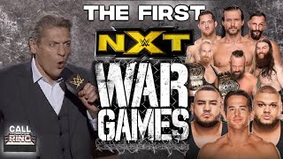 NXT War Games The Excitement Before The Chaos [upl. by Anuahsed]