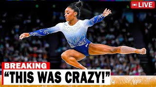 Simone Biles INSANE New Routine SHOCKED The WHOLE WORD [upl. by Etak]