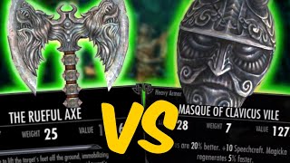 YOU Chose WRONG A Daedras Best Friend  Masque v Axe [upl. by Aramoiz]