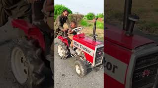 mini tractor wala sy do hath shorts [upl. by Avik625]