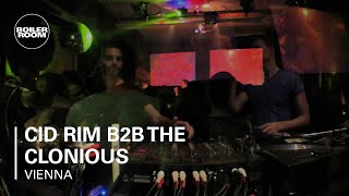 Cid Rim B2B The Clonious Boiler Room Vienna DJ Set [upl. by Rickie]