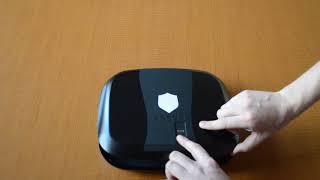 The Gunbox PLUS Series  How to remove all stored fingerprints [upl. by Azeret]