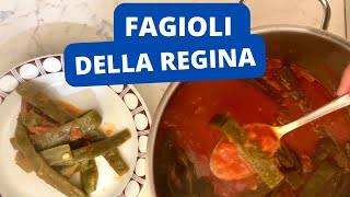 Fagioli della Regina RICETTA FACILE E VELOCE [upl. by Ano]