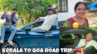 KERALA TO GOA ROAD TRIP 😍 [upl. by Eusebio]