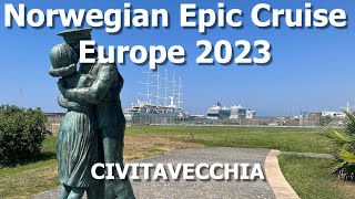 Norwegian Epic  European Cruise  Civitavecchia  Italy [upl. by Lovell]