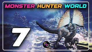 Monster Hunter World Gameplay ITA  Altipiani Corallini  Ep7 [upl. by Aicsile]