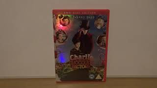 Charlie And The Chocolate Factory UK DVD Unboxing [upl. by Eidna564]