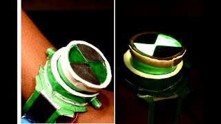 Ben 10 alien force Omnitrix  with paper  Glowing  How to make Omnitrix with light [upl. by Leahcimluap]