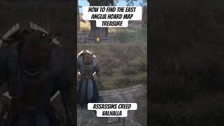 How To Find The East Anglia Hoard Map Treasure  Assassins Creed Valhalla short treasure [upl. by Gawain]