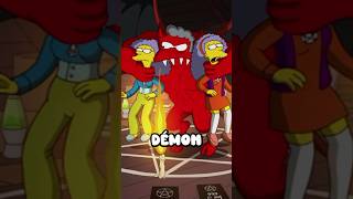 La MAISON des SIMPSON est POSSÉDÉE par un DÉMON 👿 [upl. by Sirtemed496]