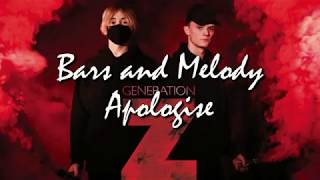 Bars and Melody  Apologise LYRICS Generation Z album NEW SONG [upl. by Eerak900]