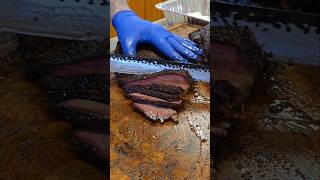 Would you try this brisket bbq meat outdoorcooking fyp foodie asmr barbecue food howto [upl. by Ainahtan626]