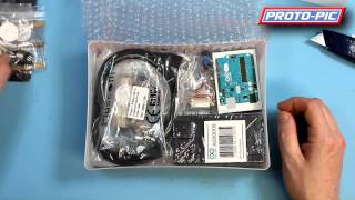 Boffin Kit for the Arduino UNO Unboxing [upl. by Ellehcsor10]