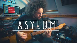 Asylum  Original Song By Rabea Massaad  Ambient Guitar [upl. by Arotal43]