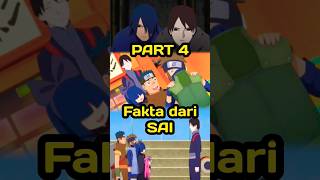 Fakta dari Sai Ninja dengan rank baru 🤔😱 Part 4 anime naruto shorts [upl. by Cilka775]