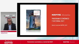 Webinar Panorama económico y sectorial 2021 [upl. by Enytnoel]