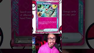 Energy Search Pro Is Broken With Gholdengo ptcgl pokemoncards surgingsparks [upl. by Illib455]