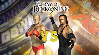 MOS WWE Day of Reckoning 2 SVR 06 Soundtrack Mod Matches Heidenreich vs The Undertaker [upl. by Turmel]