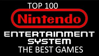 TOP 100 NES Games [upl. by Edlin674]