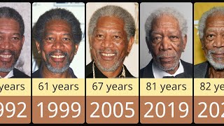 Morgan Freeman from 1978 to 2022 [upl. by Einra]