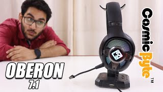 Zabardast Gaming Headphones  Rs 1499 Only  71 Surround Sound  Cosmic Byte Oberon [upl. by Elocaj]