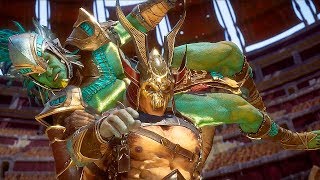 MORTAL KOMBAT 11 Shao Kahn Vs Kotal Kahn FULL Fight Scene MK11 Aftermath Edition [upl. by Adnilasor774]