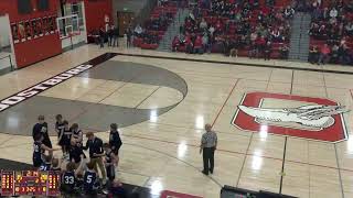 Oostburg High School vs Ozaukee High School Mens JV Basketball [upl. by Innavoeg]