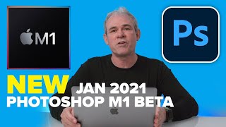 NEW UPDATE for Photoshop on Macbook Pro m1 Jan 2021 [upl. by Nnairahs676]