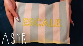 ASMR Birchbox Summer Double Bag unboxing 🎧 soft spoken scratching tapping [upl. by Polish]