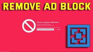 How To Remove AdBlock From Aternos 2024 [upl. by Ttayh]