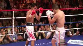 Manny Pacquiao vs David Diaz [upl. by Akemrej730]