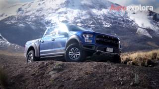 Manejamos la nueva Ford Raptor 2017 [upl. by Ialda]