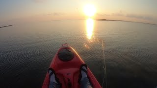 Fly Fishing at Aransas Pass  Morning of Day 2 [upl. by Odrautse]