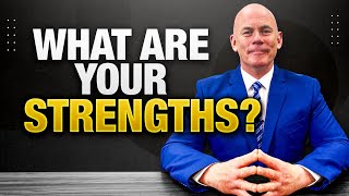 What Are Your Strengths 10 GREAT STRENGTHS to use in a JOB INTERVIEW [upl. by Anitap680]