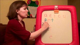 How to teach a child to read Three letter words [upl. by Dot937]