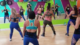 Zumba METELA SACALA EL CHEVO GK5XFITNESSPROGRAM [upl. by Hakon317]