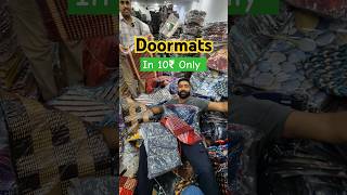 Door Mats Wholesale Market doormats wholesalemarket shortsindiayoutube [upl. by Aihtniroc]