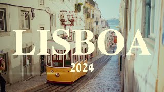 LISBON 2024 travel vlog [upl. by Early48]