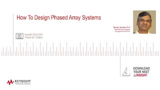 How To Design Phased Array Systems [upl. by Olnee]