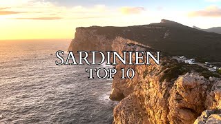 Top 10 Orte Sardiniens die du gesehen haben musst  Reisetipps Sardinien 4K [upl. by Albemarle]