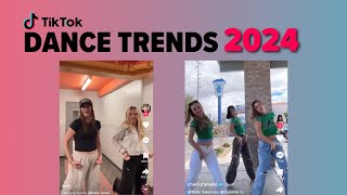 TOP dance trends 2024 on TikTok  Compilation [upl. by Jaco]