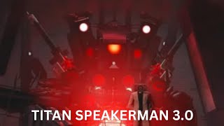 Skibidi Toilet 77 part 1 Leaks Update  Titan Speakerman 30 [upl. by Anyl]