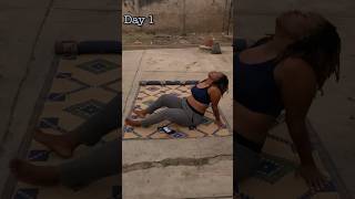 2 weeks Chloe ting abs challenge youtubemadeforyou shorts abs [upl. by Anitsirk]