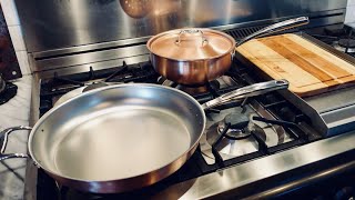 💰Should You Invest In Falk Copper Cookware A Comprehensive Review With Lots of Cooking [upl. by Calise]