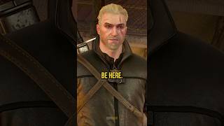 Geralt Informs Zoltan About Ciri  The Witcher 3 [upl. by Llerraf]