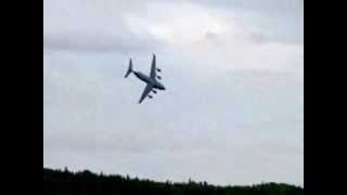 C17 Globemaster Crash Take Off [upl. by Metah162]